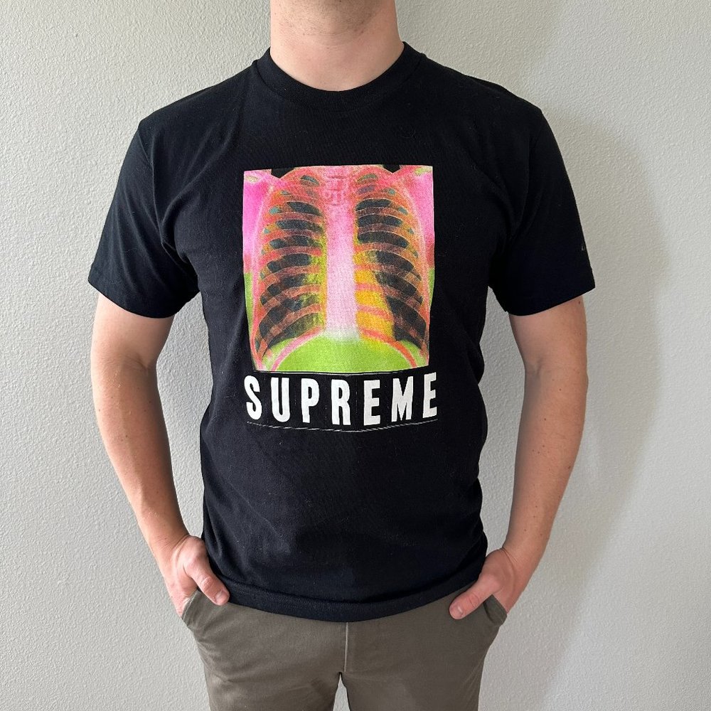 Supreme Men's Skeleton Shirt